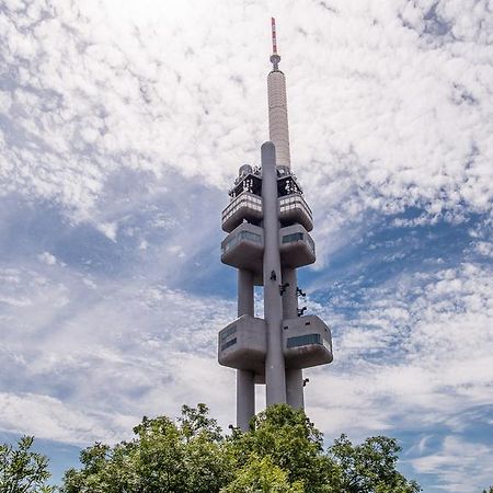 Tower Apartment Praha Eksteriør bilde