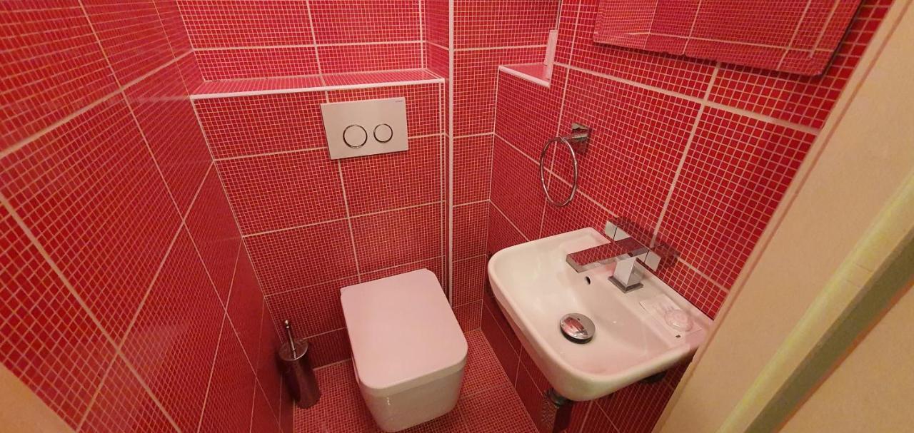Tower Apartment Praha Eksteriør bilde