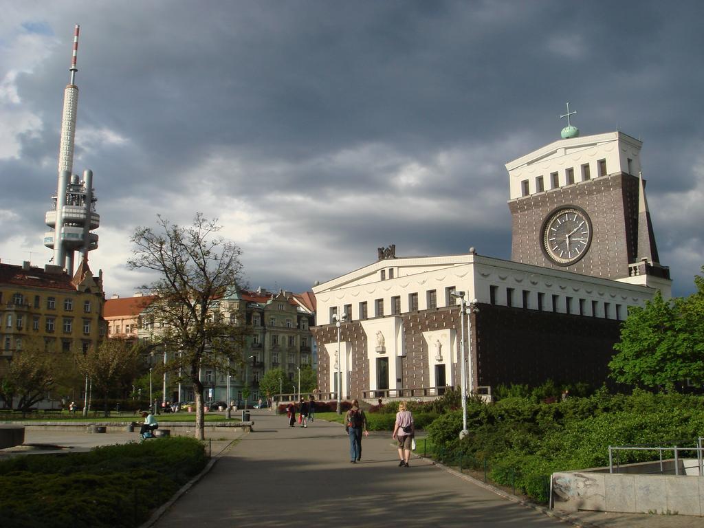Tower Apartment Praha Rom bilde