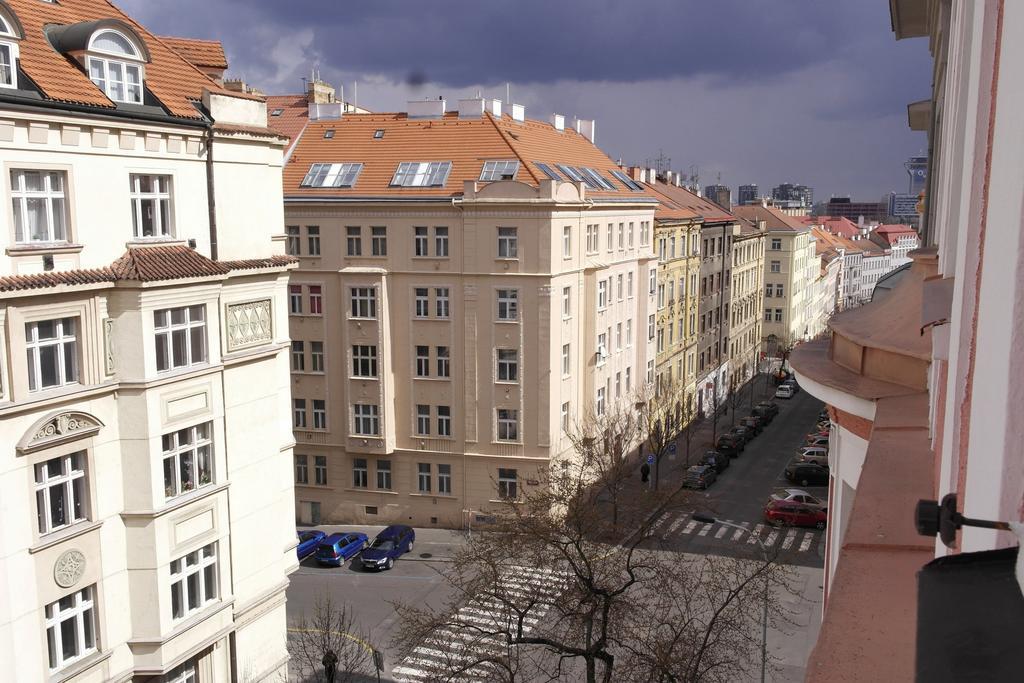 Tower Apartment Praha Rom bilde
