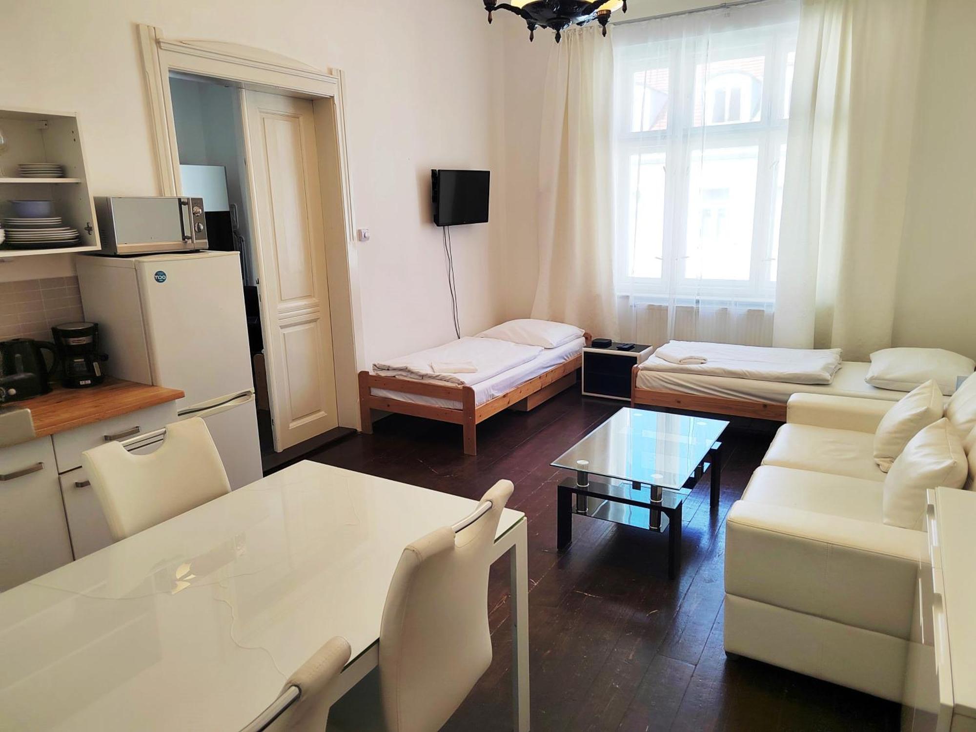 Tower Apartment Praha Eksteriør bilde