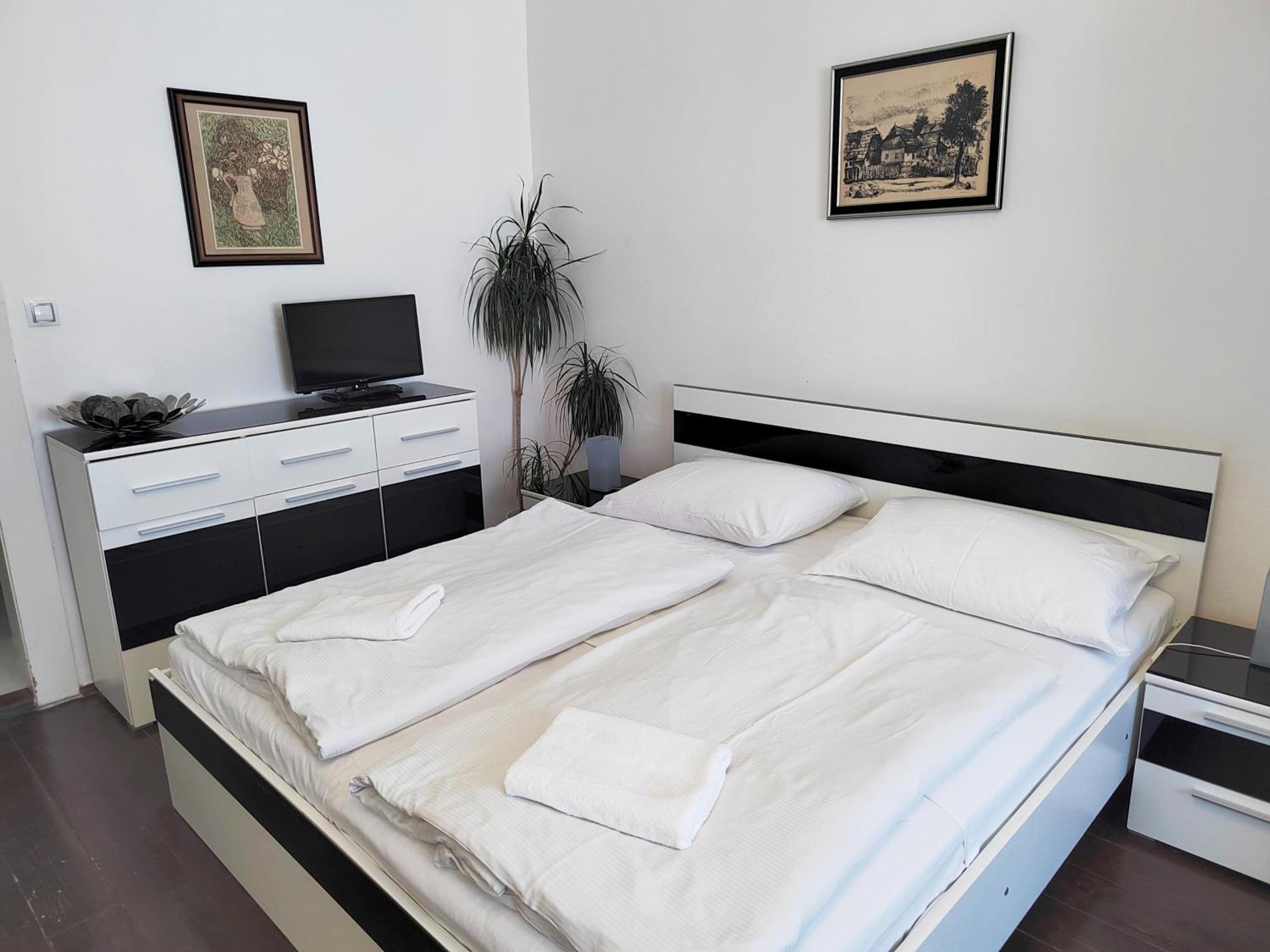Tower Apartment Praha Eksteriør bilde