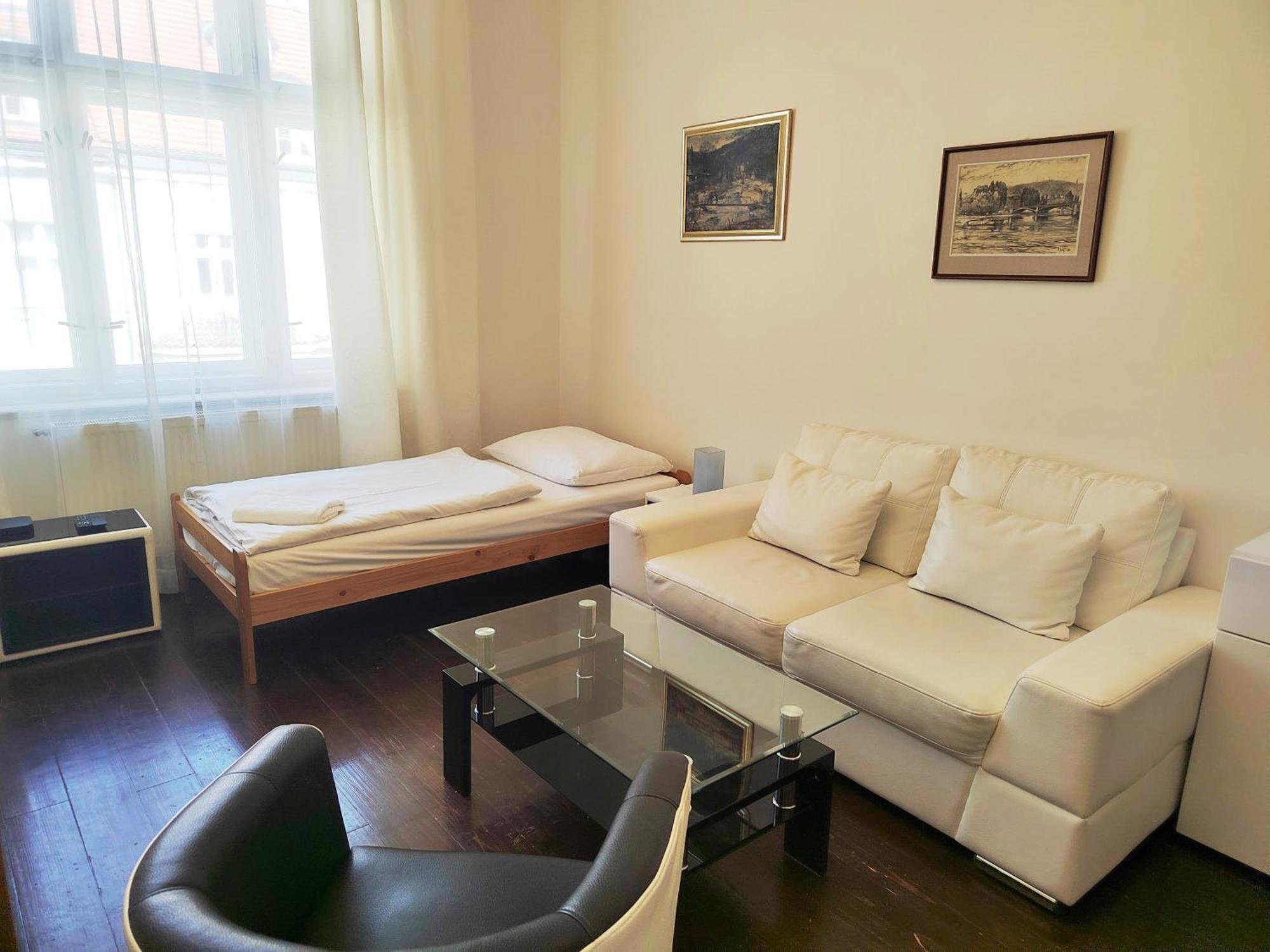 Tower Apartment Praha Eksteriør bilde