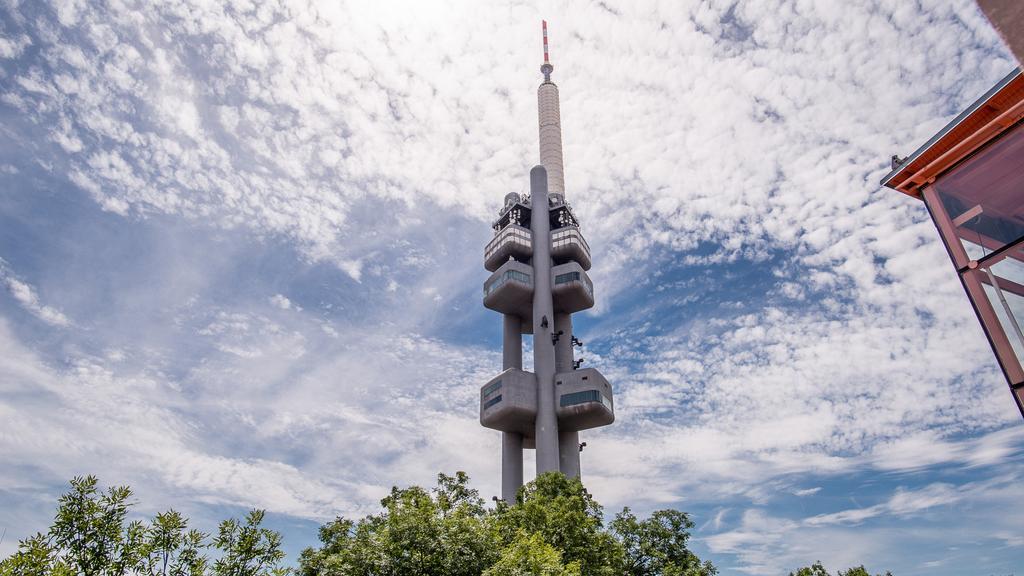 Tower Apartment Praha Eksteriør bilde
